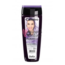 Solutie de colorare par Profesionala in nuante de violet, Cameleo Delia Cosmetics, 200ml